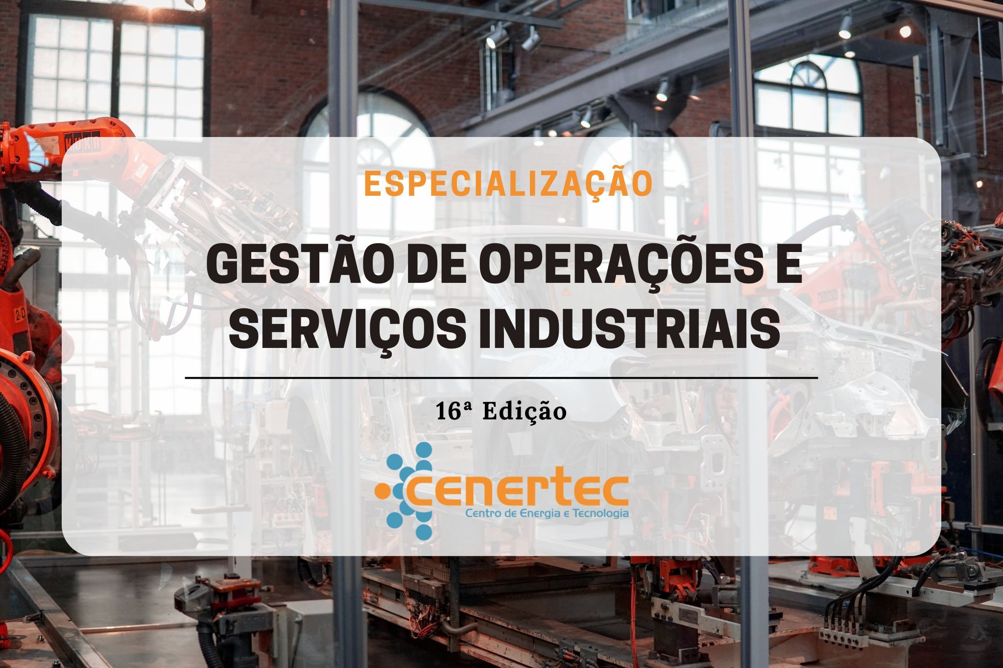 Gestão de Operações e Serviços Industriais