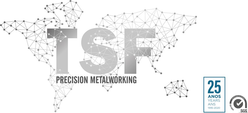 TSF-Metalúrgica de Precisão, Lda Logo