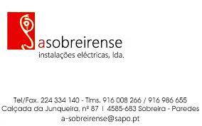 A Sobreirense - Instalações Elétricas, Lda Logo