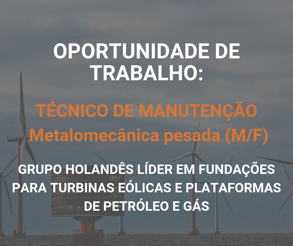 Grupo Holandês líder em fundações para turbinas eólicas e plataformas de petróleo e gás. Logo