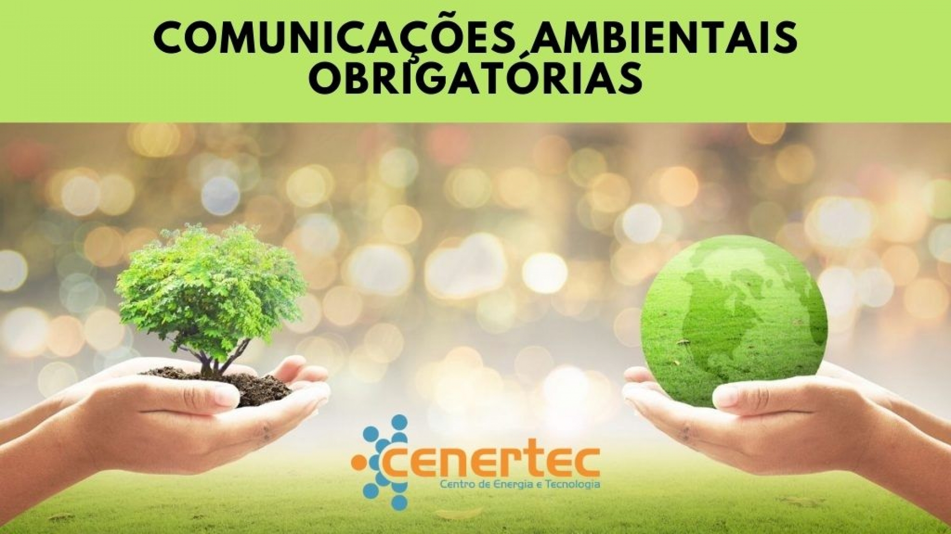 Comunicações Ambientais Obrigatórias