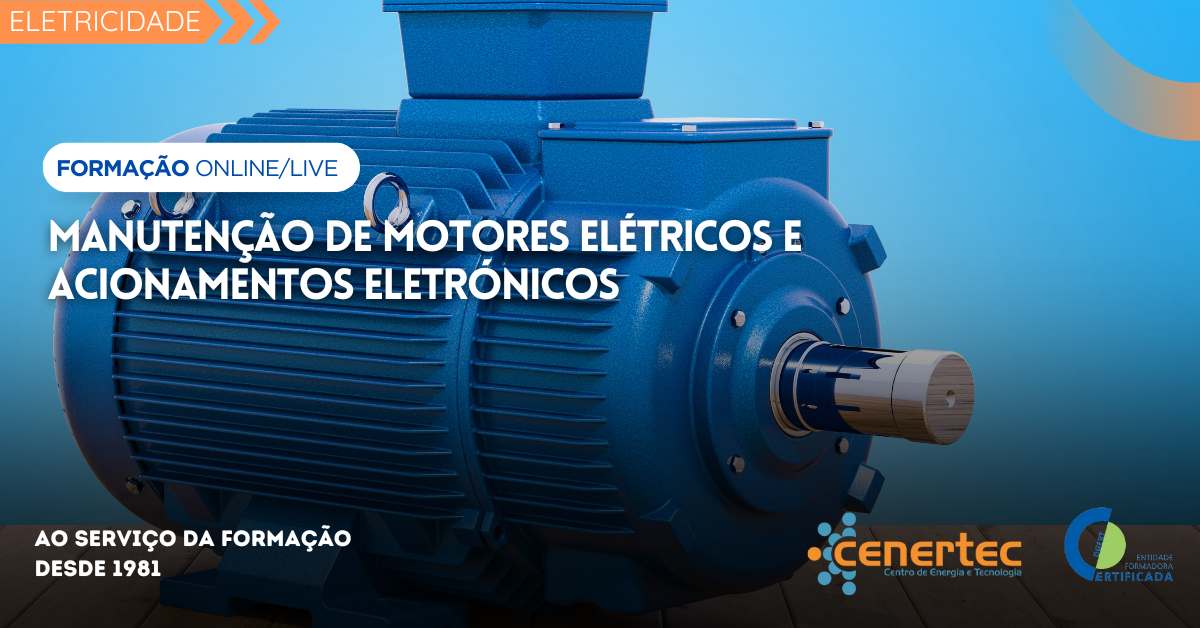 Manutenção de Motores Elétricos e Acionamentos Eletrónicos Thumbnail