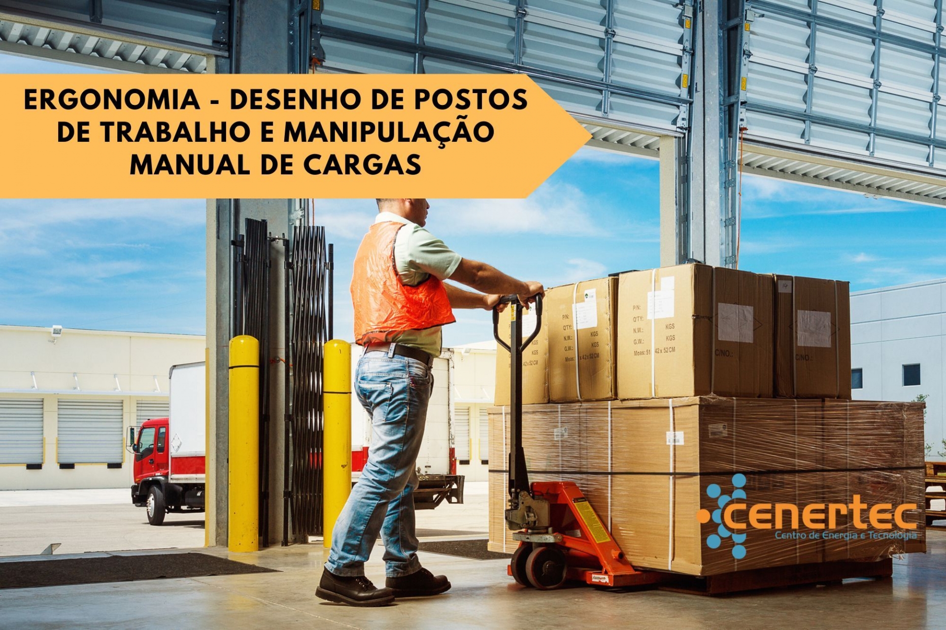 Ergonomia – Desenho de Postos de Trabalho e Manipulação Manual de Cargas Thumbnail